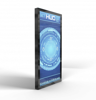 Настенный сенсорный киоск NEO 43" (настенный сенсорный киоск)