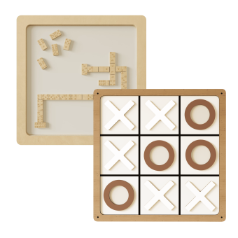Комплект настенных логических игр Малютка (2 шт)