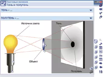 Интерактивное учебное пособие "Наглядная физика. 8 класс"