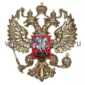 Герб России 12 x 14 , краска