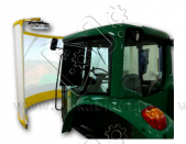 Тренажер сельскохозяйственного трактора John Deere (кабина)