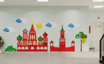 Игровая настенная панель "Патриотическая" макси