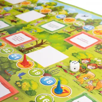 Настольная игра ходилка Эколята «Учимся дружить с природой»