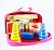 Чемоданчик СТРЕБЕЛЕВОЙ (комплект №1) для детей 2-3 лет