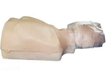 Тренажер-манекен взрослого пострадавшего для отработки приемов сердечно-легочной реанимации "ТОРС-01 СЛР"