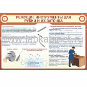 Режущие инструменты для рубки и их заточки, 1х0,7