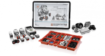 Базовый набор LEGO MINDSTORM SEducation EV3 (10+)