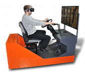 Тренажер вилочного погрузчика VR для обучения управлению складской техникой