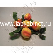 Набор муляжей фруктов "Персики"