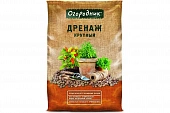 Дренаж крупный для использования в учебном цветоводстве и выращивании растений, объём 10 л