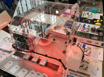 Робототехнический комплекс NAUROBO "Умная теплица"