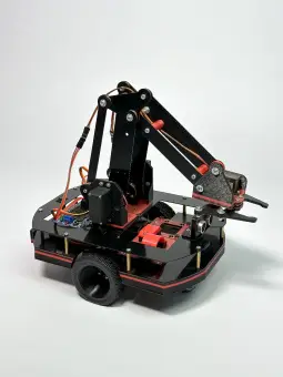 Конструктор мобильного робота-манипулятора Hobots