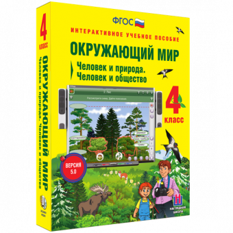 Окружающий мир 4 класс. Человек и природа. Человек и общество