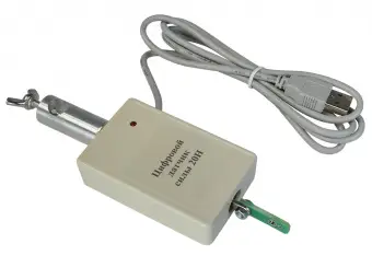 Цифровой USB-датчик силы (диапазон  ±20Н) 