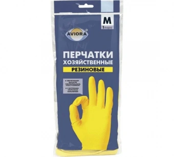 Резиновые перчатки