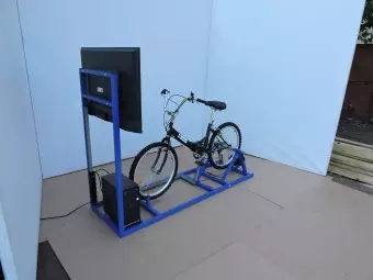 Тренажер велосипеда (велосимулятор)