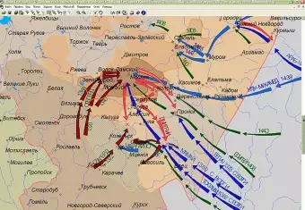 Живая   География 2.0 Цифровые карты по истории Отечества