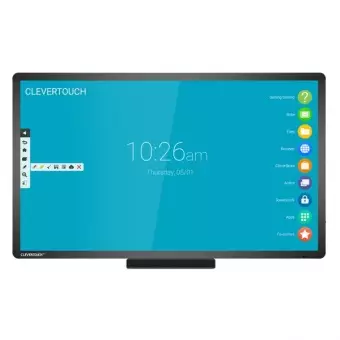 Clevertouch Plus LUX 75" 4K