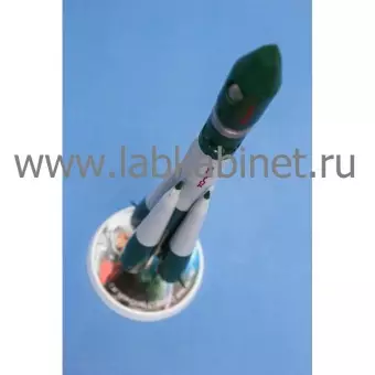 Модель Ракета-Носитель Восток Гагаринский старт (М1:144)