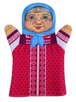 Домашний кукольный театр «Курочка Ряба» 