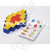 Игровые детские кубики "Уни-куб в сумочке эконом"