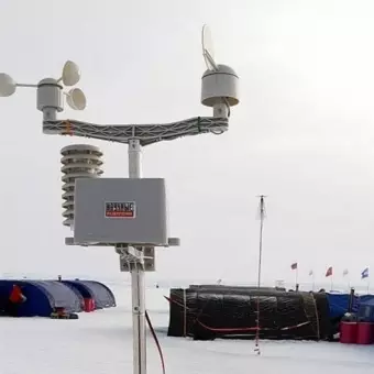 Робототехнический комплекс NAUROBO по наблюдению за погодой "Метеостанция"