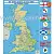 Стенд в кабинет английского "UK", 0,8x0,9