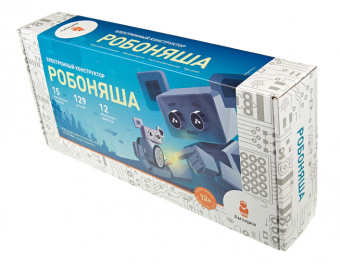 Робоняша для обучения робототехнике детей от 12 лет