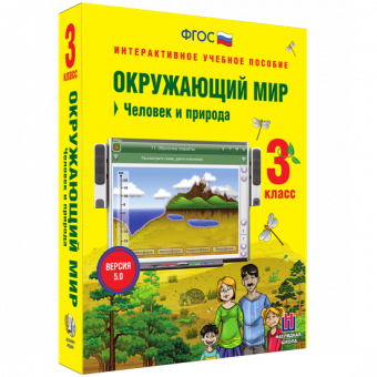 Окружающий мир 3 класс. Человек и природа