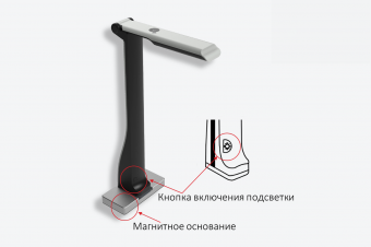 Документ-камера LED QPC22 для демонстрации учебных материалов