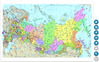 Мультимедийное пособие. Интерактивные карты по географии. География России. 9 класс. Хозяйство России