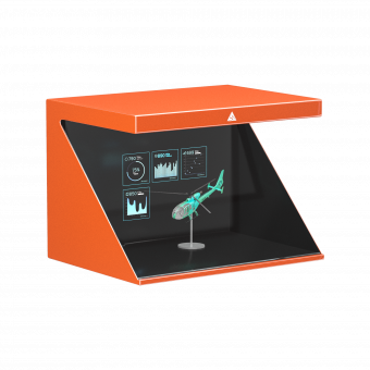 Голографический куб Wizard Premium 32 для демонстрации 3D-контента