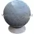 Глобус Луны большой d=130 см