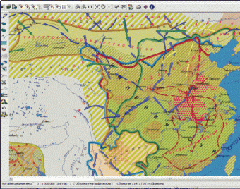 Живая География   2.0. Комплект карт по всемирной истории.