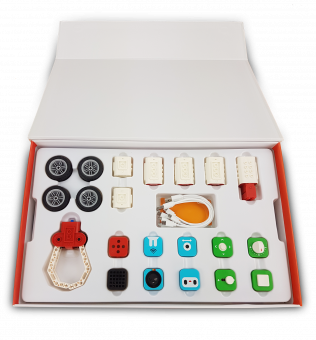 Конструктор Tinker Kit для изучения электроники, программирования и робототехники