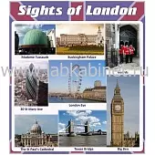 Sights of london, 0,8x0,9