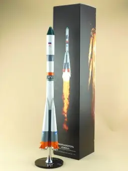 Модель Ракета-Носитель СОЮЗ Грузовой (М1:100)