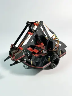 Конструктор мобильного робота-манипулятора Hobots