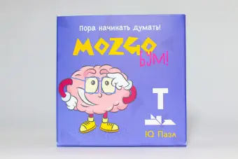 IQ-пазл «Мозгобум» базовой сложности для развития логического мышления