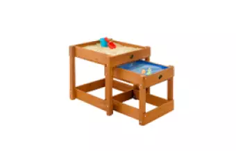 Набор из двух столов для игр с песком и водой