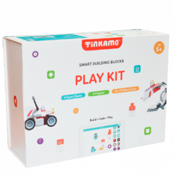 Конструктор Play Kit для развития конструкторских и творческих навыков