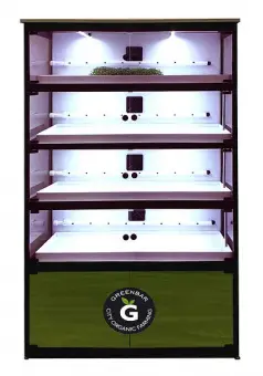 Витрина Greenbar BLEK EDISHN- MZ 4 ПАК для выращивания микрозелени.