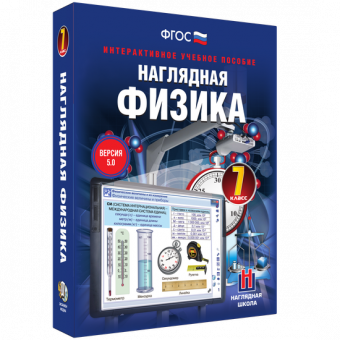 Интерактивное учебное пособие "Наглядная физика. 7 класс"