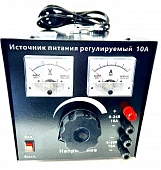 Регулируемый блок питания для проведения лабораторных работ по физике