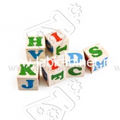 Деревянные кубики для детей