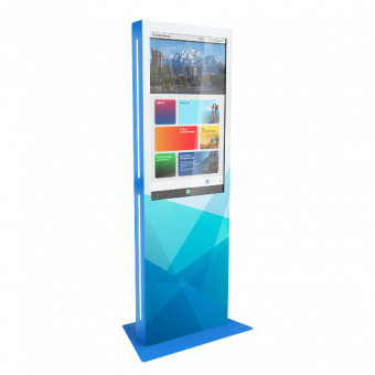 Интерактивный киоск LigaSmart IК 43” RU