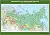 Плакат «Экологические проблемы России» размером 100x140 см