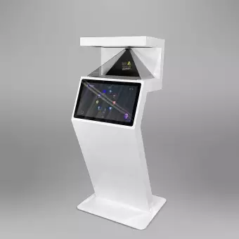 Голографическая пирамида Vostorg Premium 32" (с сенсорным экраном)