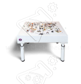 Стол для рисования песком "БРАВИССИМО" (крышка "Карта")