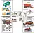 Плакаты ПРОФТЕХ "Машины и технология для внесения органических удобрений" (8 пл, винил, 70х100)